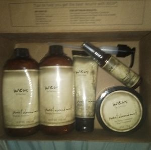 Lot of 5 Wen hair care/styling items, NIB
